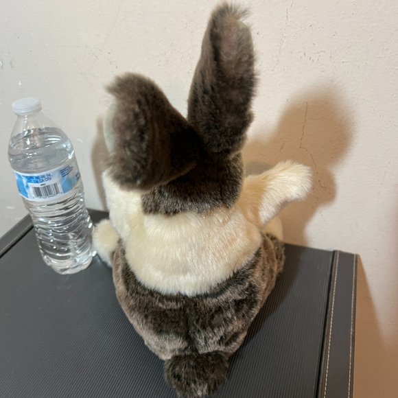 Folkmanis Dutch Rabbit Hand Puppet - Movable Head and Arms - Picture 7 of 8